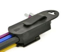 Tvardy Inbus ključi 1,5-10 mm, 9 kosov T00120