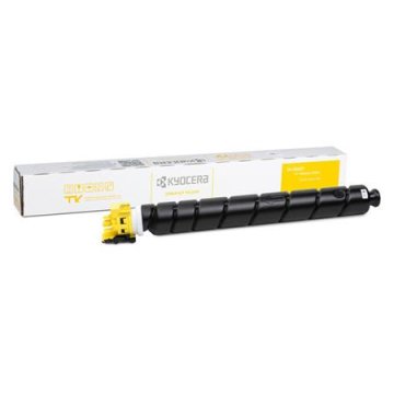 Kyocera toner TK-8365Y rumene barve za 12 000 A4 (pri 5% pokritosti), za TASKalfa 2554ci