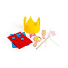 Bigjigs Toys Bigjigs igrače Kostum princese