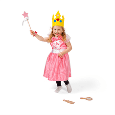 Bigjigs Toys Bigjigs igrače Kostum princese