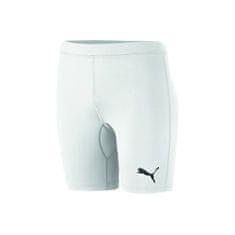 Puma Hlače obutev za trening bela 176 - 181 cm/M Liga Baselayer Short Tight