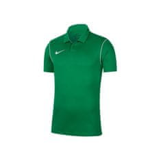 Nike Majice obutev za trening zelena S JR Dry Park 20