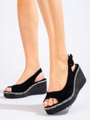 Amiatex Ženski sandal 99248, črne, 39