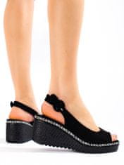 Amiatex Ženski sandal 99248, črne, 39