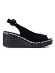 Amiatex Ženski sandal 99248, črne, 36