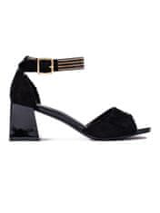 Amiatex Ženski sandal 99250, črne, 36