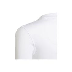 Adidas Majice obutev za trening bela S JR Techfit Compression