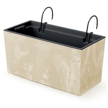 nabbi DUC400EW plastični balkonski lonec 39,5 cm