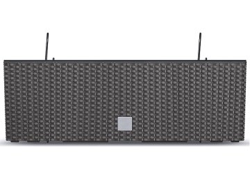 nabbi DRC600W plastični balkonski lonec 58 cm