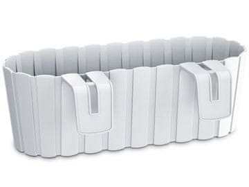 nabbi DDECZ400 plastični balkonski sadilnik 38,3 cm