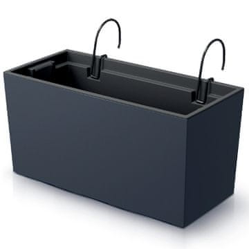 nabbi DUC400W plastični balkonski lonec 39,5 cm