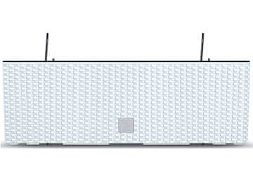 nabbi DRC600W plastični balkonski lonec 58 cm