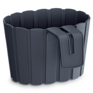 nabbi DDEZ200 plastični balkonski lonec 19,4 cm