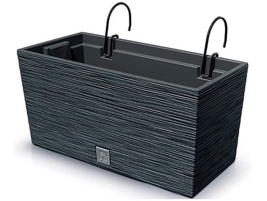 nabbi DFC400W plastični balkonski lonec 39,5 cm