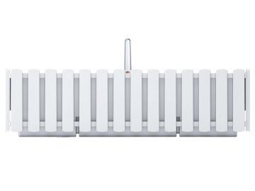 nabbi DDEF600W samozalivalni plastični balkonski lonec 58 cm