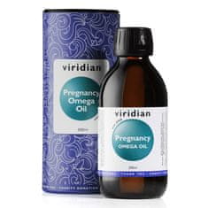 VIRIDIAN nutrition Viridian Pregnancy Omega Oil (Mešanica olj za nosečnice z omega 3, 6 in 9), 200 ml