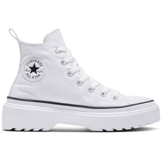 Converse Čevlji bela Chuck Taylor All Star Lugged Lift Platform