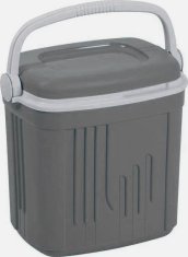 shumee Prenosni hladilnik za hladilne vložke, siv, 20 l