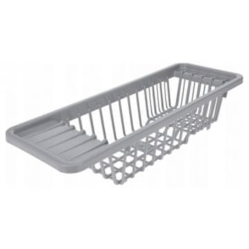 shumee Posoda in odcejalnik za zelenjavo za korito 45 x 10 cm