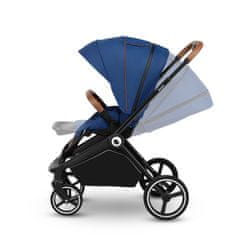 Lionelo MIKA 2IN1 kombinirani otroški voziček, temno modra