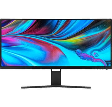 Xiaomi Curved Gaming Monitor 30 monitor, 76,2 cm (30), UW-UXGA, VA, 200 Hz, ukrivljen (RMMNT30HFCW)