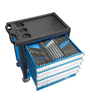 Hoegert HT7G056 VOZIČEK Z ORODJEM, 214-DELNI