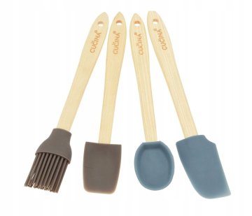 shumee Set 4 silikonskih kuhinjskih pripomočkov