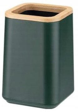 shumee Zelena skodelica za zobno ščetko Moreno 11,5 cm