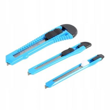 shumee Komplet univerzalnih rezalnikov za tapete, 3 kosi