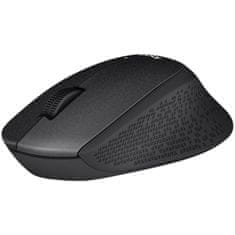 Logitech B330 Silent Plus miška, brezžična, črna (910-004913)