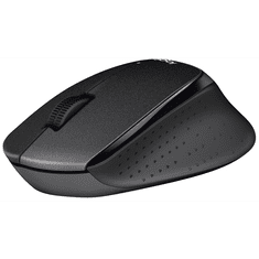 Logitech B330 Silent Plus miška, brezžična, črna (910-004913)