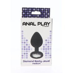 Toyjoy Analni čep "Diamond Booty Jewel" - srednji (R10294)