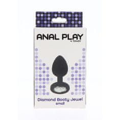 Toyjoy Analni čep "Diamond Booty Jewel" - majhen (R10293)
