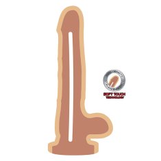 Toyjoy Dildo "Get Real Dual Density 9" - 23 cm (R10177)