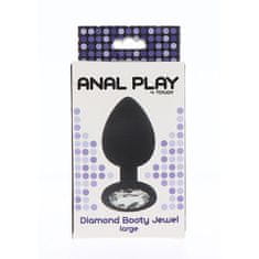 Toyjoy Analni čep "Diamond Booty Jewel" - veliki (R10295)