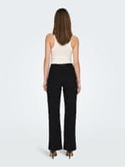 Jacqueline de Yong Ženske hlače JDYABBY 15300808 Black (Velikost L)