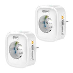 Gosund pametna vtičnica wifi gosund sp1-h, 2 kosa (homekit) (2-pack)