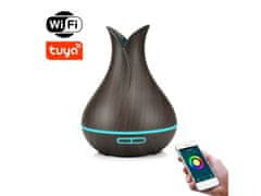 BOT Pametni aroma difuzor B5 - temno rjav les