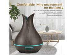 BOT Pametni aroma difuzor B5 - temno rjav les