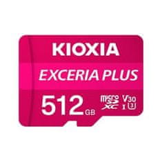 KIOXIA PLUS UHS-I C10 R98 kartica micro sd, 512 GB