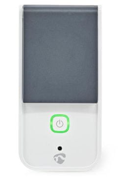 Nedis Pametna vtičnica Wi-Fi/ zunanja/ nadzornik napajanja/ 16A/ francoski tip E/ IP44/ Android/ iOS/ SmartLife