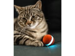 Cheerble Interaktivna žoga SMART MINI BALL za pse in mačke sive barve