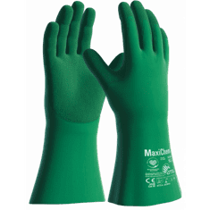 ATG Gloves Dolge rokavice ATG MaxiChem zelene 35 cm, 8