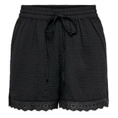 Jacqueline de Yong Ženske kratke hlače JDYRACHEL Regular Fit 15295675 Black (Velikost XS)