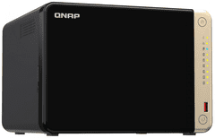 Qnap NAS strežnik za 6 diskov, 8GB ram, 2,5GbE mreža (TS-664-8G)