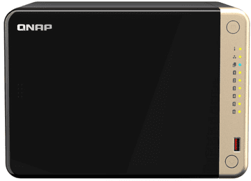 Qnap NAS strežnik za 6 diskov, 8GB ram, 2,5GbE mreža (TS-664-8G)