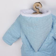 NICOL Otroška zimska bunda s kapo - 62 (3-6m)