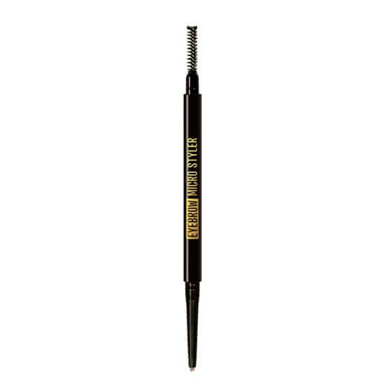 Dermacol Avtomatski svinčnik za obrvi s čopičem Eyebrow Micro Style r (Automatic Eyebrow Pencil) 0,1 g