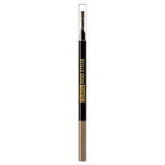 Dermacol Avtomatski svinčnik za obrvi s čopičem Eyebrow Micro Style r (Automatic Eyebrow Pencil) 0,1 g (Odtenek 01)