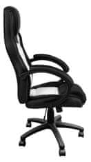 Aga Gaming Chair Racing MR2070 Black - White